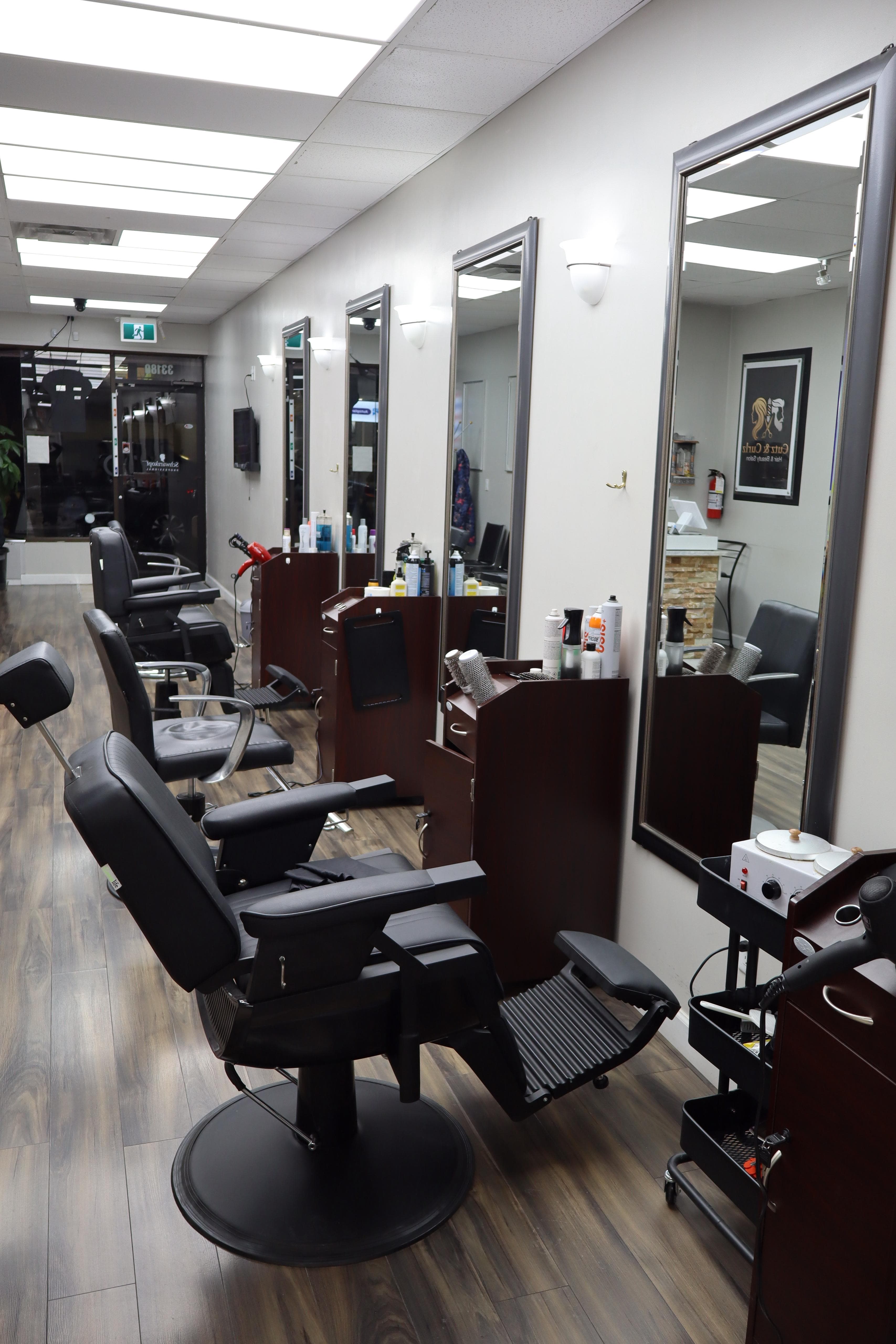 Highlights at Cutz & Curlz Hair & Beauty Salon in Mission, BC